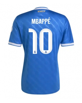 Billige Fotballdrakt Real Madrid Kylian Mbappe #10 Replika Tredjedrakt 2025-26 Kortermet Billige Fotballdrakt Real Madrid Kylian Mbappe #10 Replika Tredjedrakt 2025-26 Kortermet